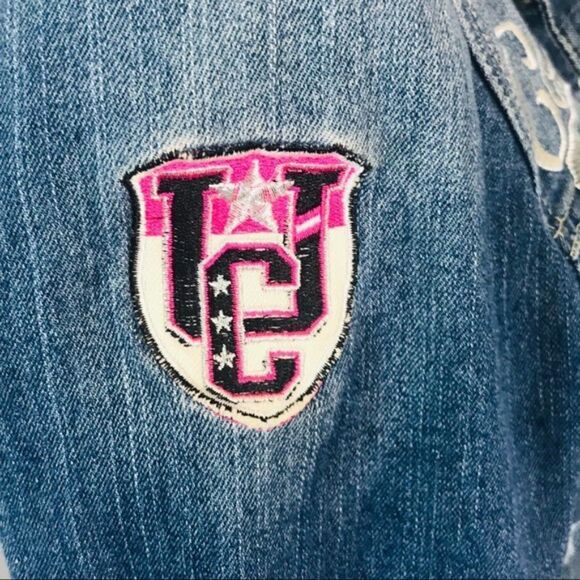 Vintage Coogi Denim Jean Jacket Y - Picture 5 of 8